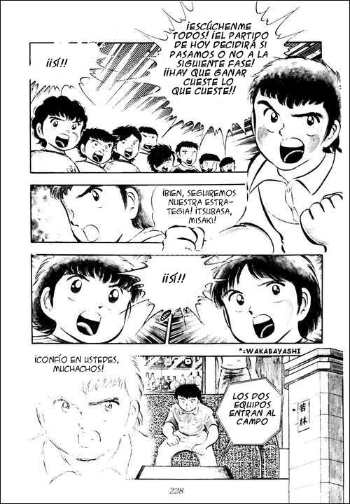 Read Captain Tsubasa ES Manga Online