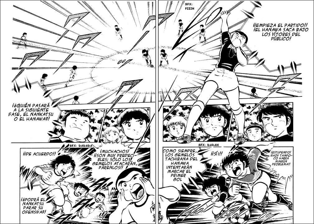 Read Captain Tsubasa ES Manga Online