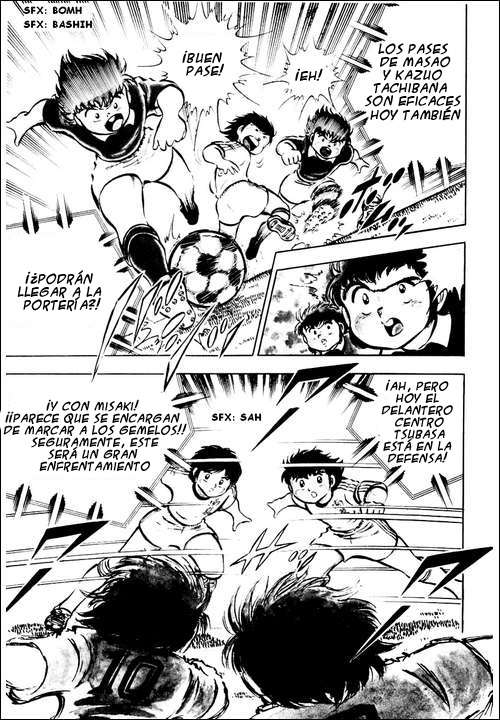 Read Captain Tsubasa ES Manga Online