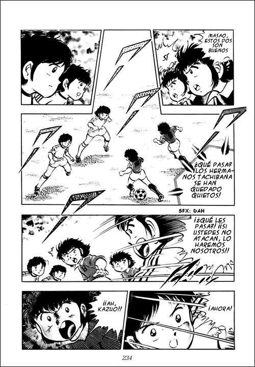 Read Captain Tsubasa ES Manga Online