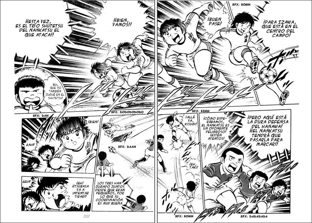 Read Captain Tsubasa ES Manga Online