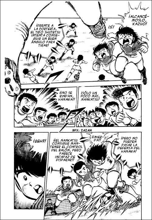Read Captain Tsubasa ES Manga Online