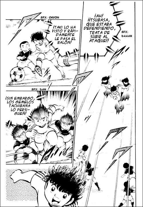 Read Captain Tsubasa ES Manga Online