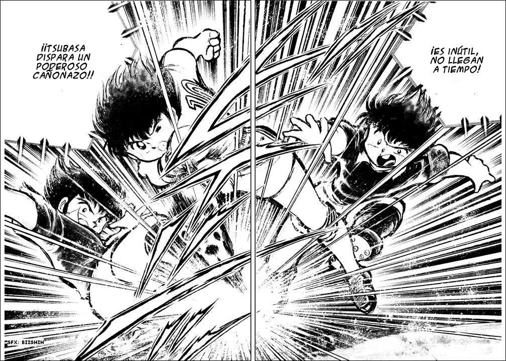 Read Captain Tsubasa ES Manga Online