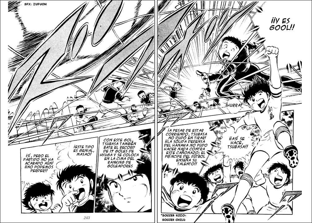 Read Captain Tsubasa ES Manga Online