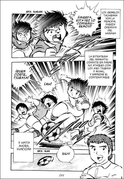 Read Captain Tsubasa ES Manga Online