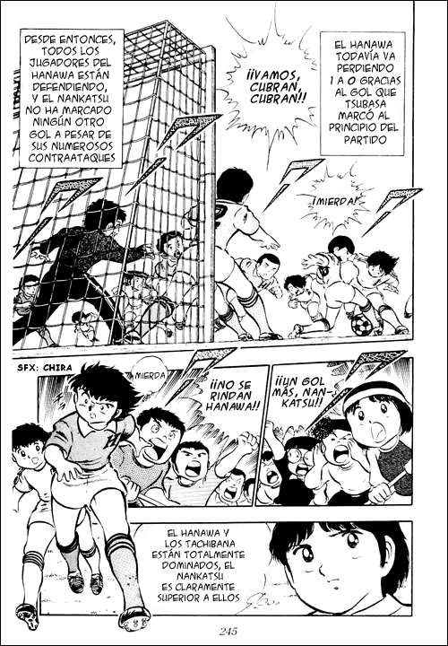 Read Captain Tsubasa ES Manga Online