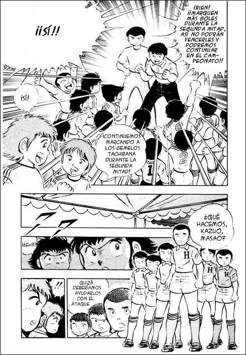 Read Captain Tsubasa ES Manga Online