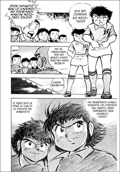Read Captain Tsubasa ES Manga Online