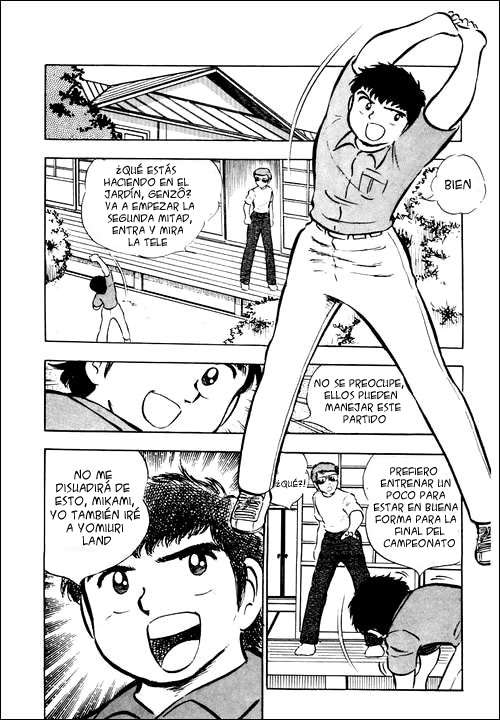 Read Captain Tsubasa ES Manga Online