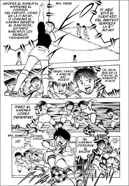 Read Captain Tsubasa ES Manga Online