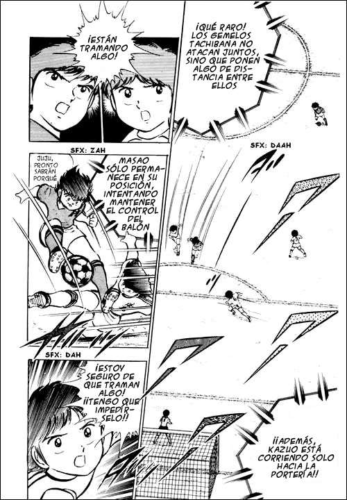 Read Captain Tsubasa ES Manga Online