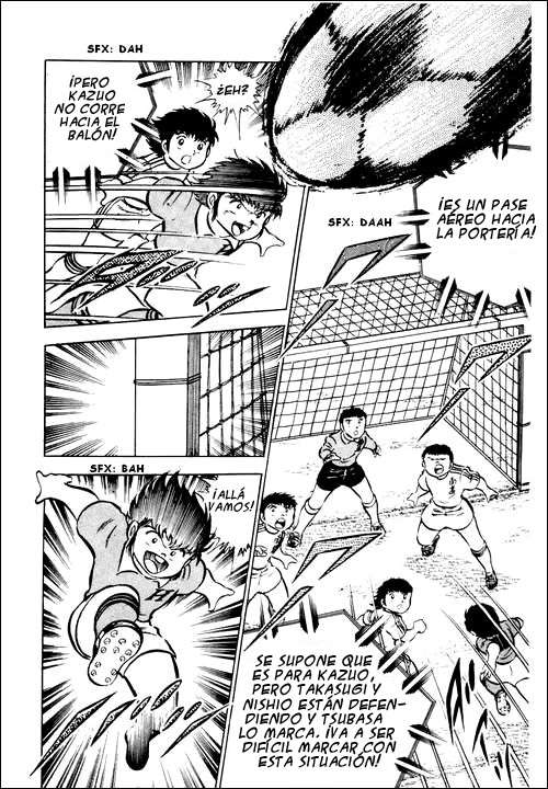 Read Captain Tsubasa ES Manga Online