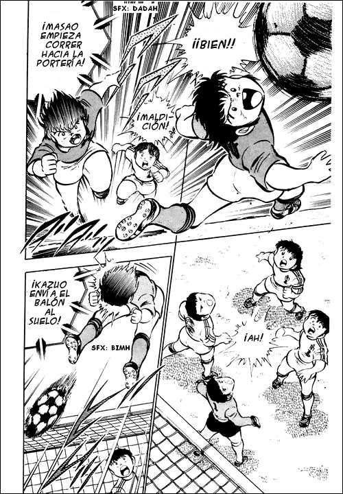 Read Captain Tsubasa ES Manga Online