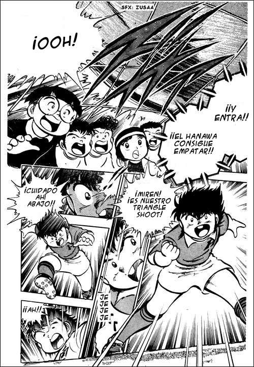 Read Captain Tsubasa ES Manga Online