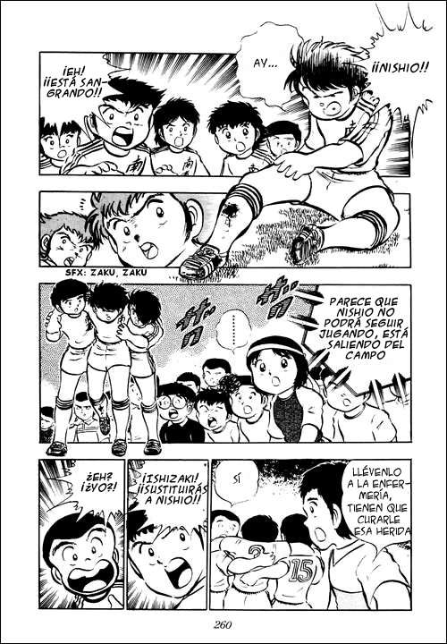 Read Captain Tsubasa ES Manga Online