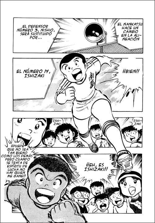 Read Captain Tsubasa ES Manga Online