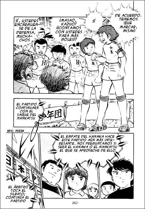 Read Captain Tsubasa ES Manga Online