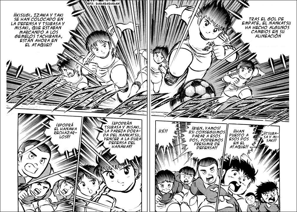 Read Captain Tsubasa ES Manga Online