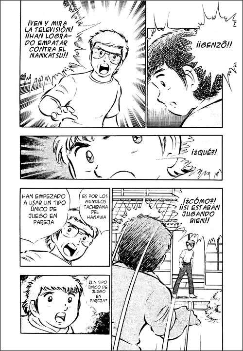 Read Captain Tsubasa ES Manga Online