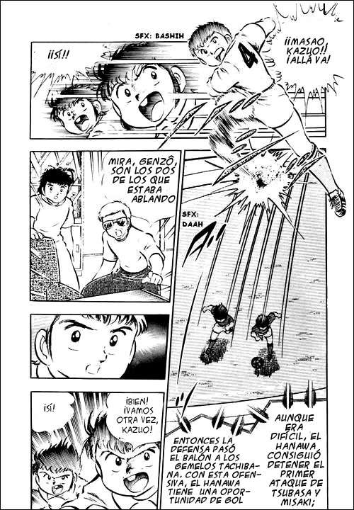 Read Captain Tsubasa ES Manga Online