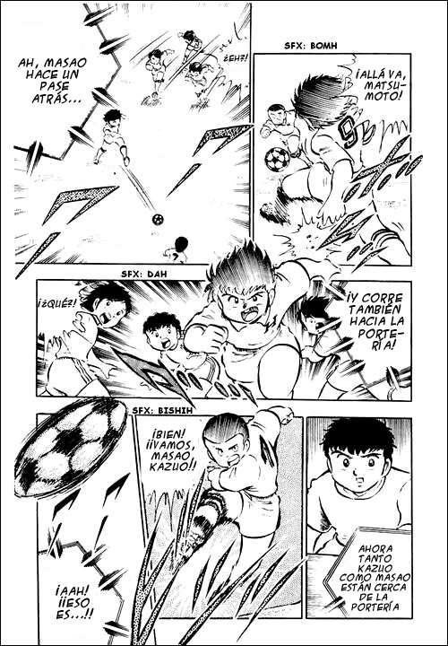 Read Captain Tsubasa ES Manga Online