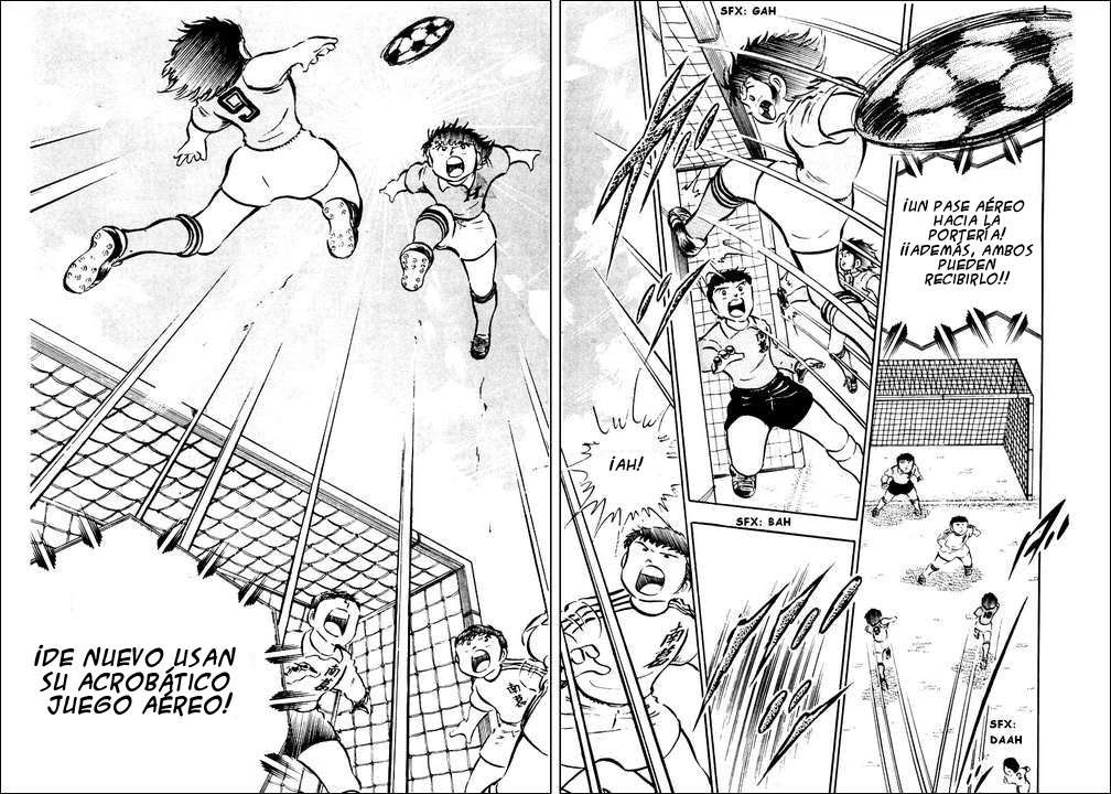 Read Captain Tsubasa ES Manga Online
