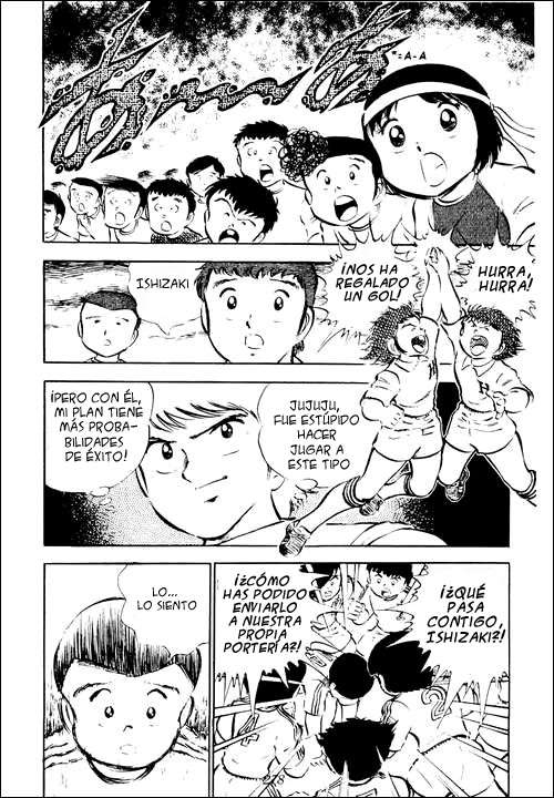 Read Captain Tsubasa ES Manga Online