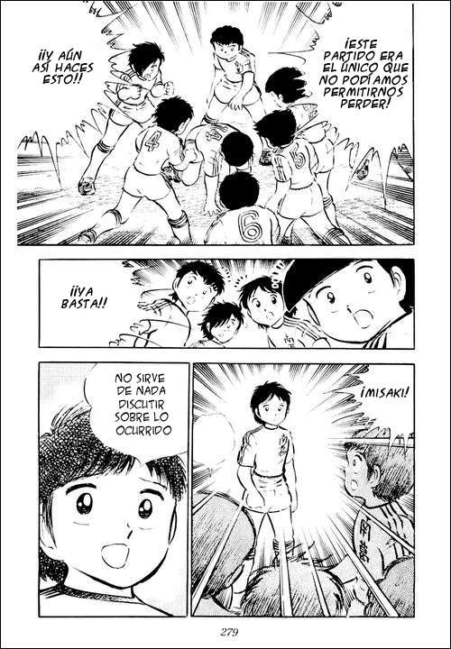 Read Captain Tsubasa ES Manga Online