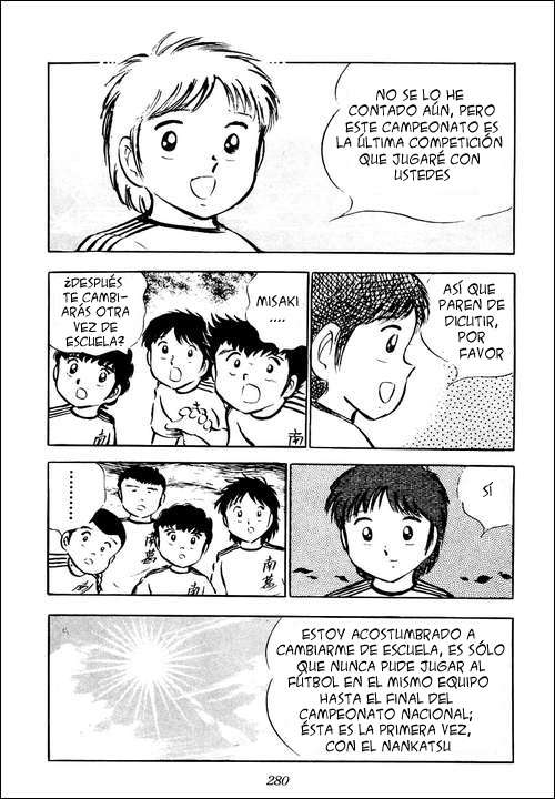 Read Captain Tsubasa ES Manga Online