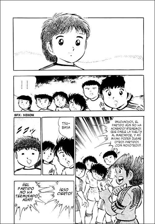 Read Captain Tsubasa ES Manga Online