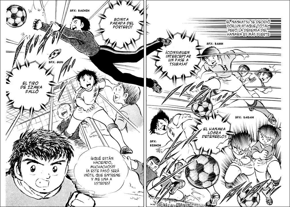 Read Captain Tsubasa ES Manga Online
