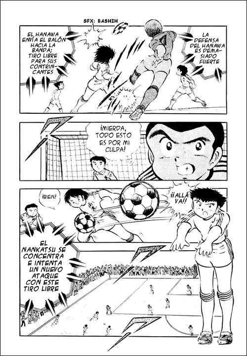 Read Captain Tsubasa ES Manga Online