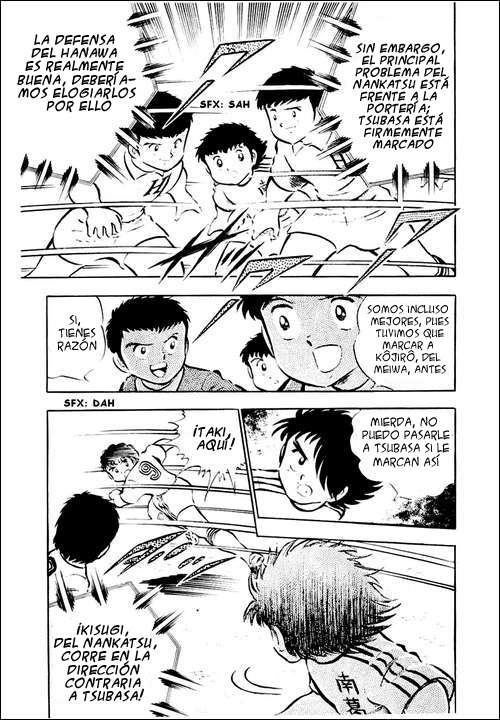 Read Captain Tsubasa ES Manga Online
