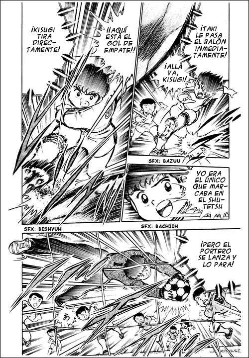 Read Captain Tsubasa ES Manga Online