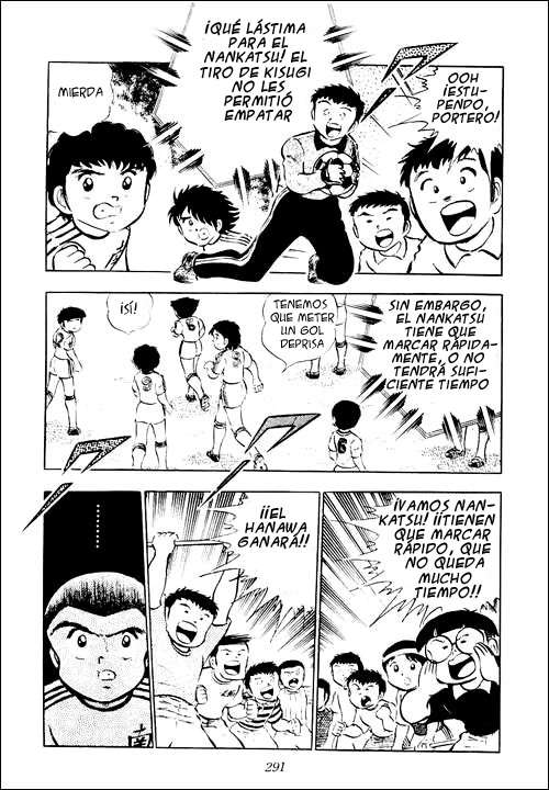 Read Captain Tsubasa ES Manga Online