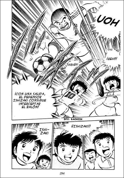 Read Captain Tsubasa ES Manga Online
