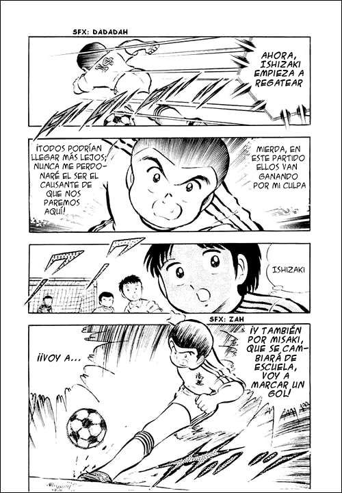 Read Captain Tsubasa ES Manga Online