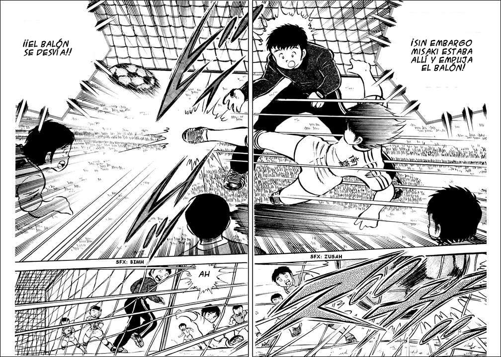 Read Captain Tsubasa ES Manga Online