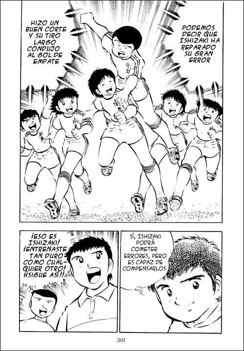 Read Captain Tsubasa ES Manga Online