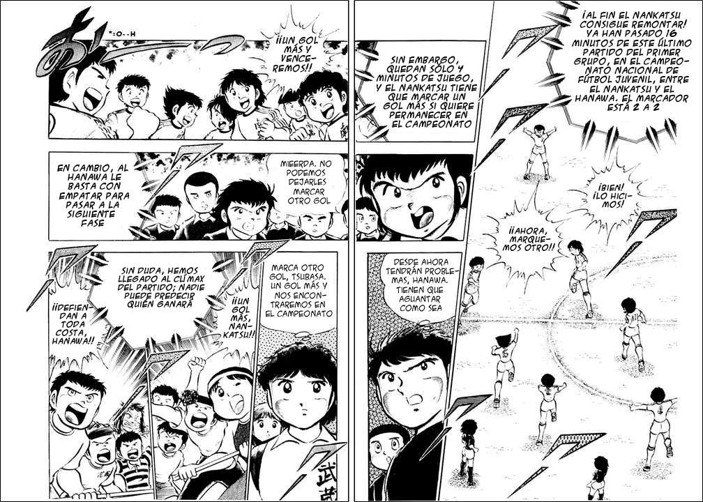 Read Captain Tsubasa ES Manga Online