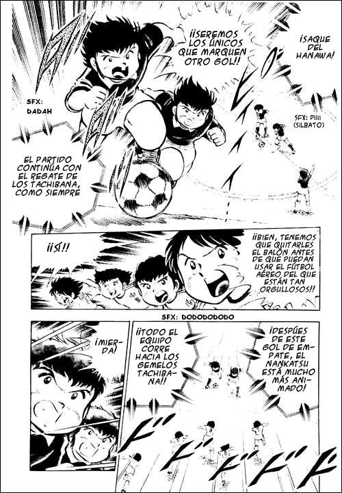 Read Captain Tsubasa ES Manga Online