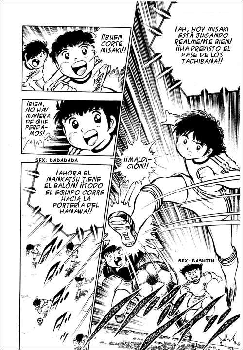 Read Captain Tsubasa ES Manga Online