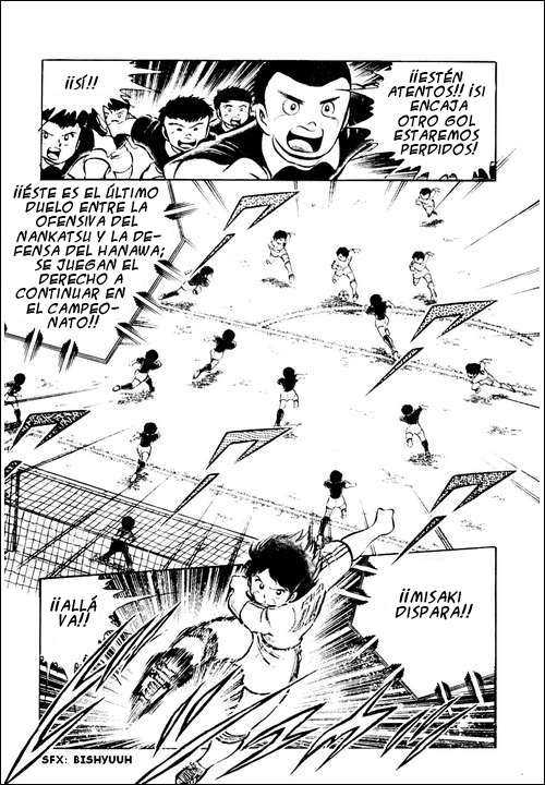 Read Captain Tsubasa ES Manga Online