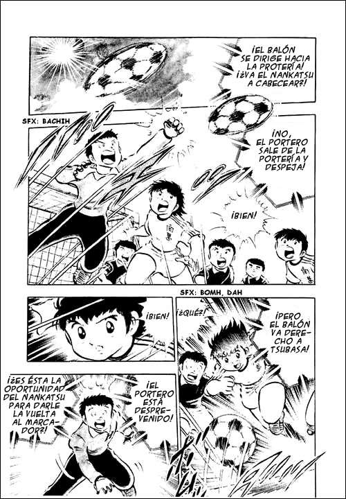 Read Captain Tsubasa ES Manga Online
