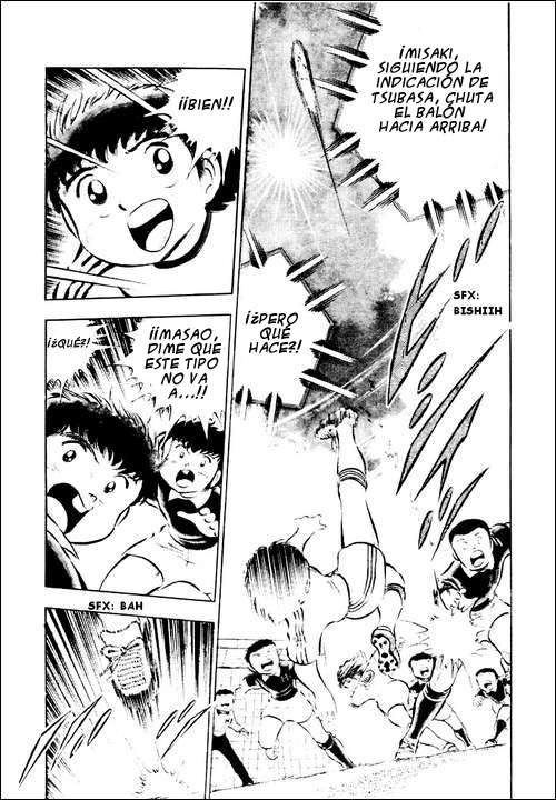 Read Captain Tsubasa ES Manga Online