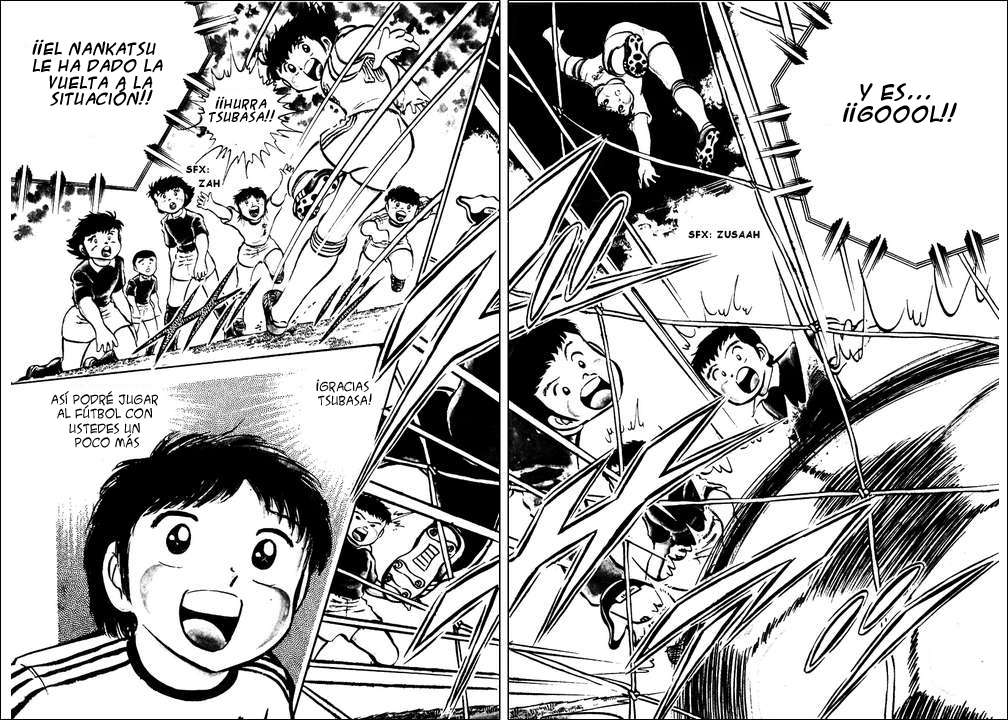Read Captain Tsubasa ES Manga Online