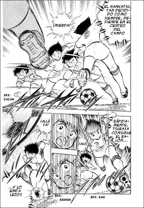 Read Captain Tsubasa ES Manga Online