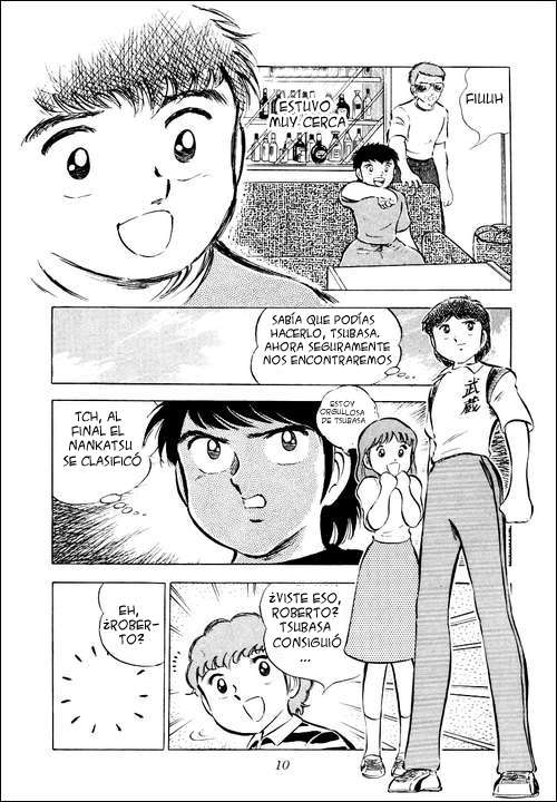 Read Captain Tsubasa ES Manga Online