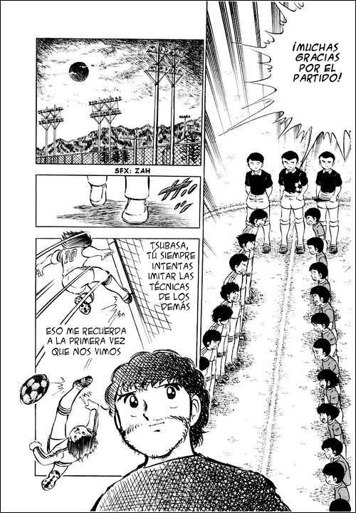 Read Captain Tsubasa ES Manga Online
